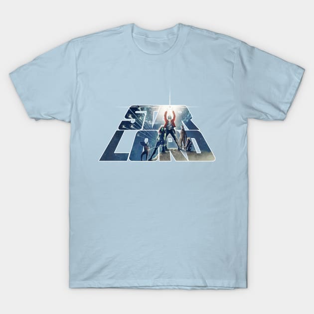 Star Lord T-Shirt by Vamplify